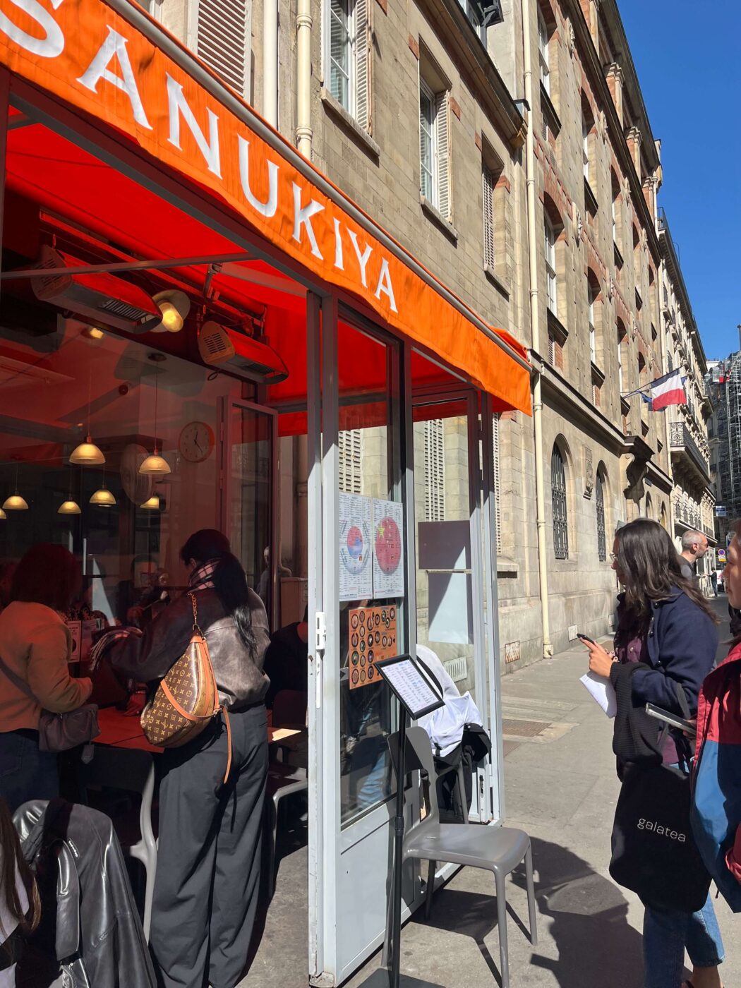 Devanture de Sanukiya
