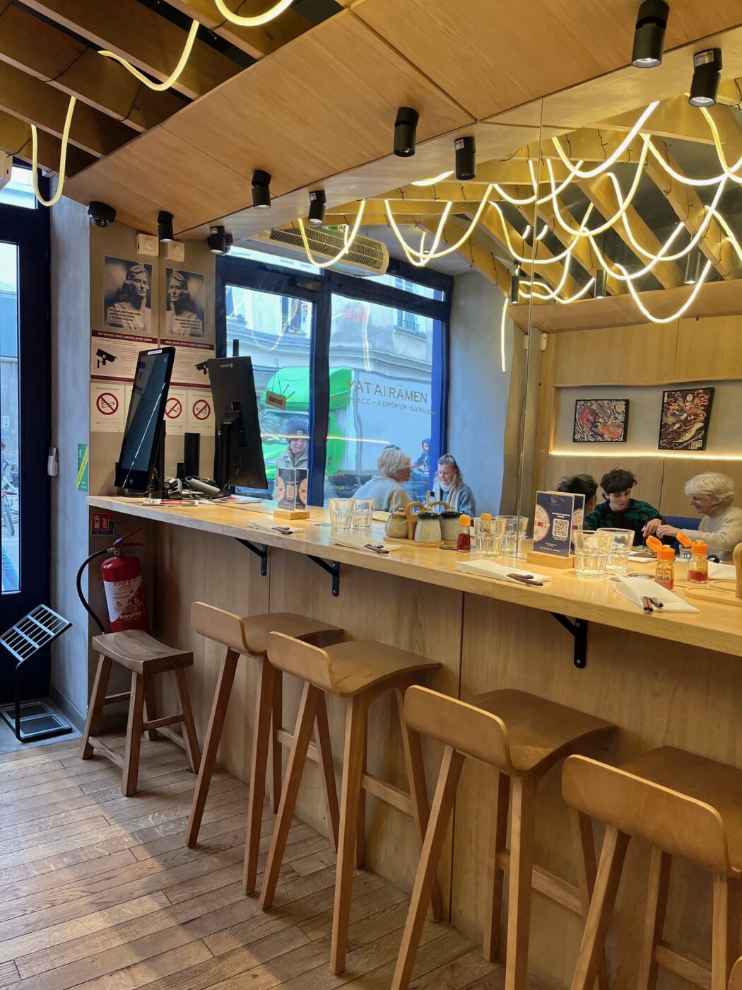 Yatai Ramen - Salle