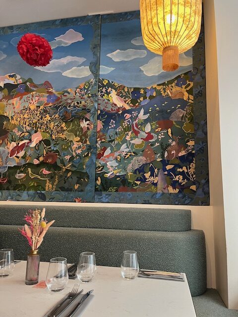 Salle du restaurant Breathe