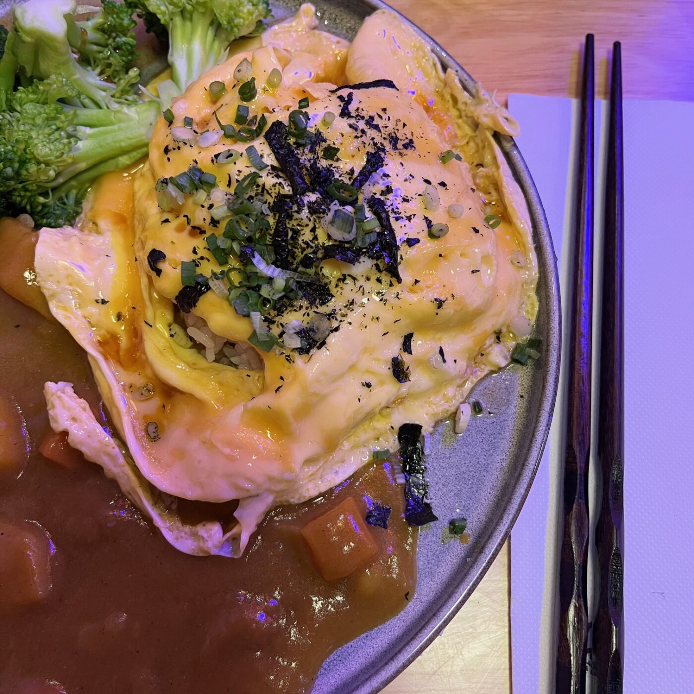 Omu-rice de Fuuki