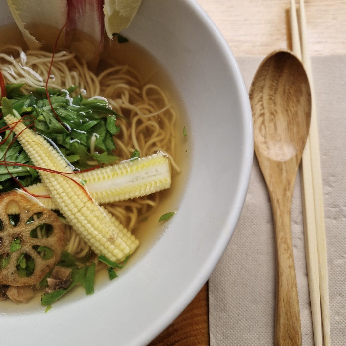 Ramen vegan de Sanjo