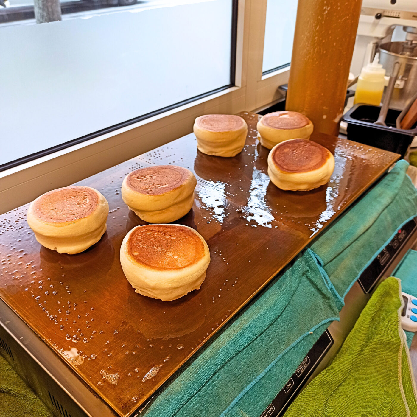 Préparation Pancakes Fuwa Fuwa Paris