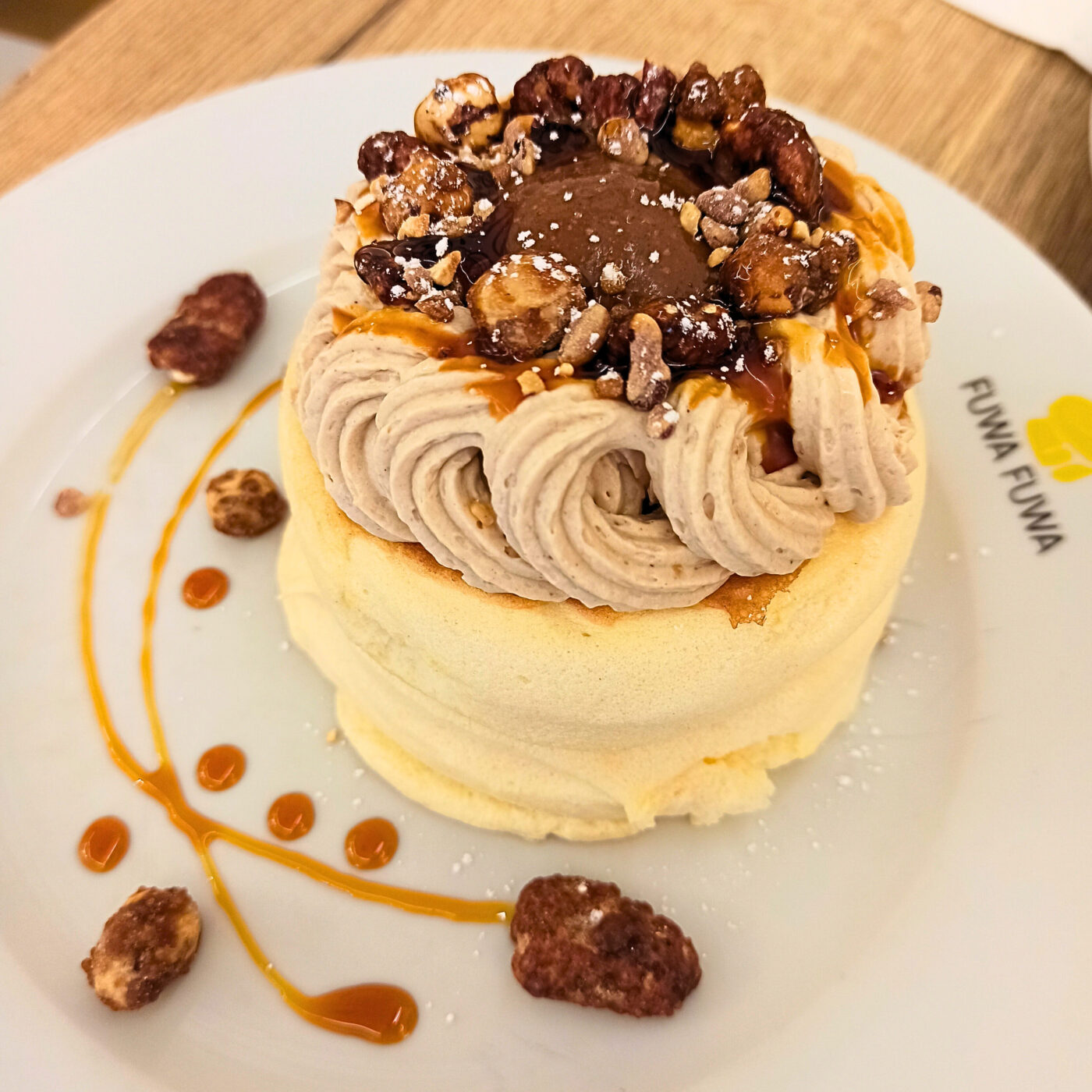 Pancakes Paris Tokyo Fuwa Fuwa