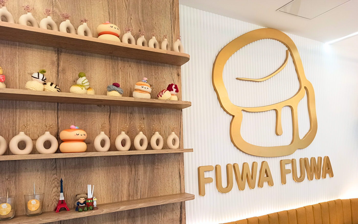 Intérieur Fuwa Fuwa Pancakes Paris